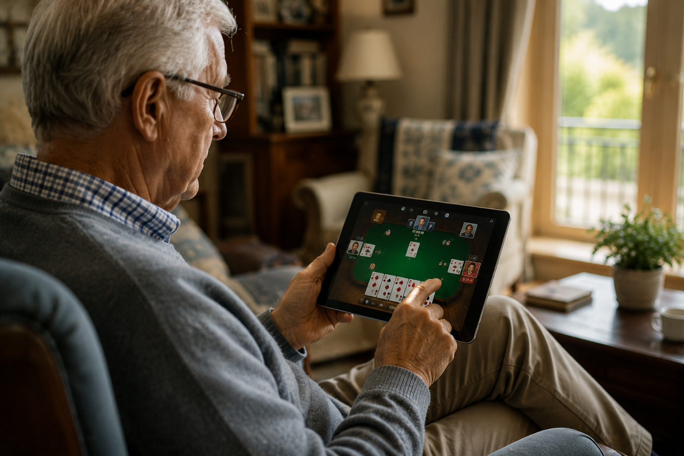 How Online Casino Games Are Keeping Seniors Connected and Sharp - online casino gaming for seniors, cognitive stimulation, digital entertainment and active social engagement