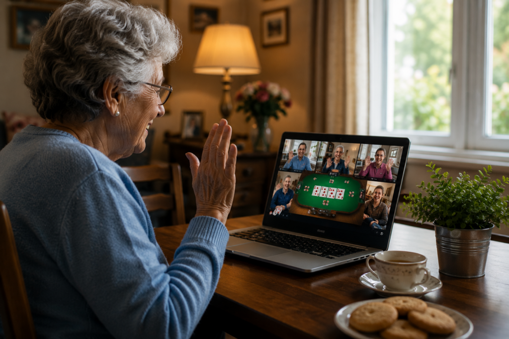 Social Connection in Digital Gaming Communities - online casino communities, multiplayer gaming experiences and social interaction for older adults in digital environments