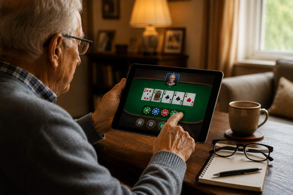 Accessibility and the Senior User Experience - senior-friendly online casino design, accessible gaming interfaces and user-focused digital entertainment platforms